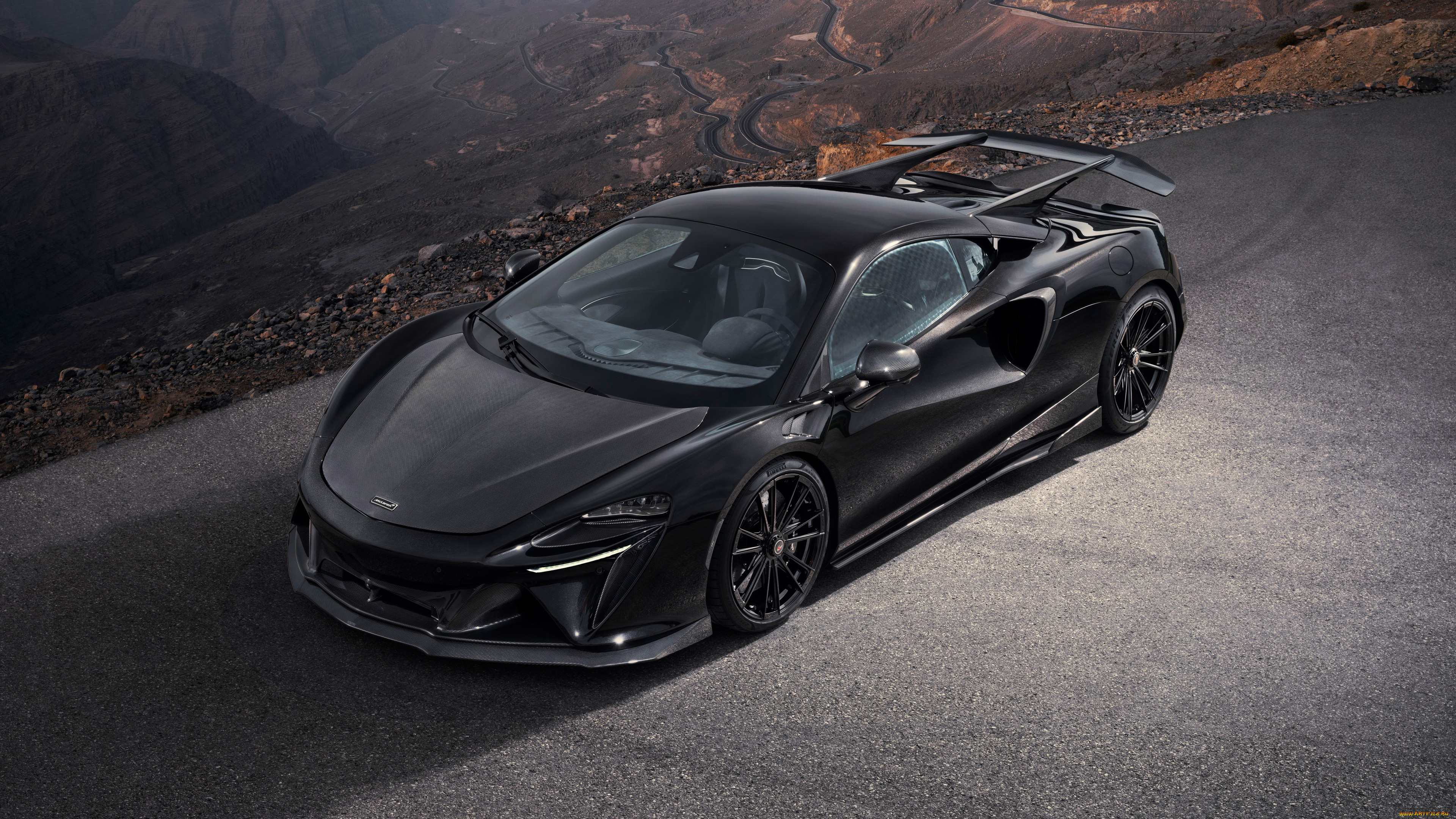 , mclaren, artura, tuning, cars, novitec, 2024